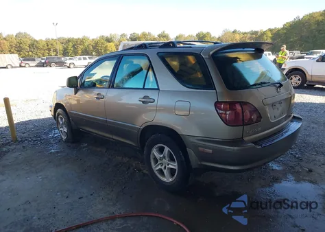 2000 Lexus Rx 300 from USA, damaged, VIN JT6HF10U0Y0123228